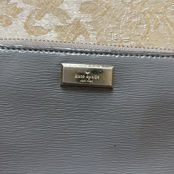Kate Spade Gray Wallet - Picture 2 of 6